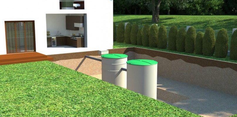 Zgłoszenie instalacji przydomowej oczyszczalni ścieków