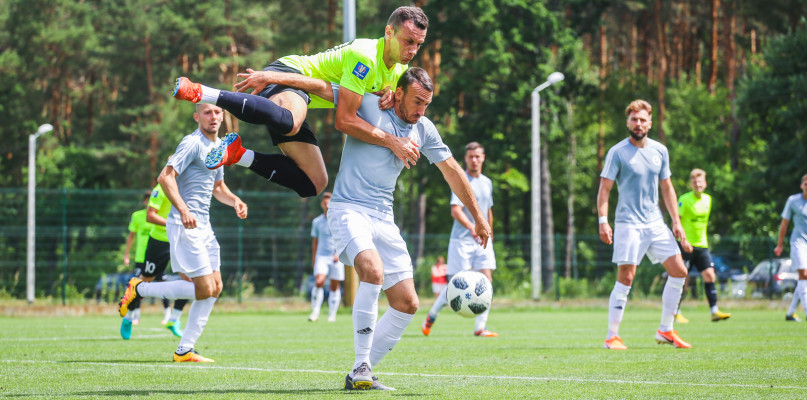 PGE FKS Stal Mielec wygrała sparing z Puszczą Niepołomice [FOTO, WIDEO]