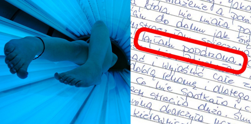 Pierwszy raz w solarium? Mielczanka: byłam poparzona!