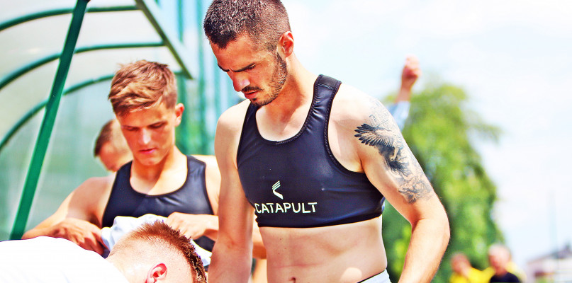 Stalowcy trenują w specjalnych kamizelkach! W jakim celu?