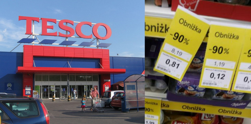 Co się stanie z Tesco? Redukcja!