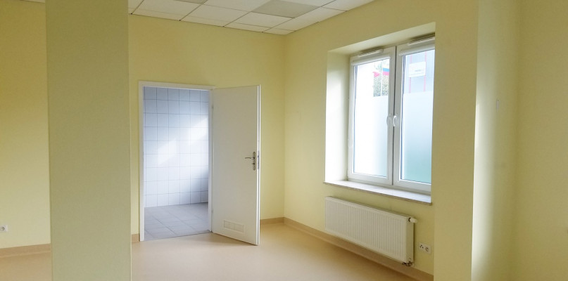 Gabinety lekarskie do wynajęcia - budynek Pogotowia Ratunkowego
