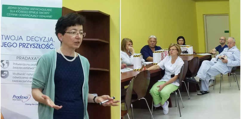 Sprawniej po udarze! Konferencja w mieleckim szpitalu