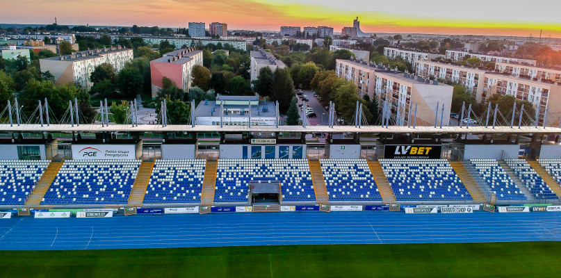 Kibice gości nie wejdą na trzy mecze na stadionie w Mielcu