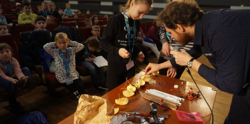 Zapisy na techniczny uniwersytet dla dzieci! Wśród partnerów Krono 