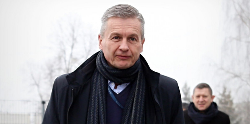 Janusz Godek przejął obowiązki dyrektora Jędrychowskiego