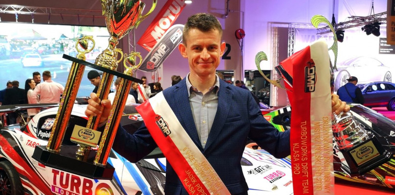 Mielczanin Jacek Popiołek II v-ce Mistrzem Polski