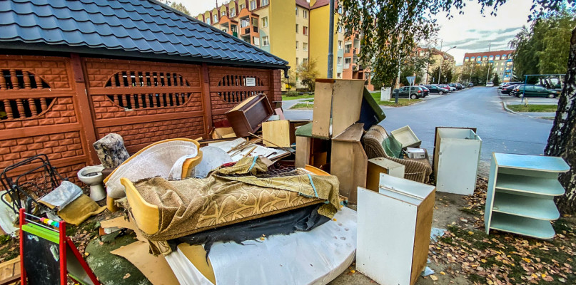 Problem z odbiorem odpadów gabarytowych. "Walczymy"