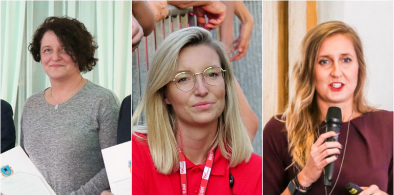 Na zdjęciu (od lewej): Anna Wojtas, Marietta Mateja-Nowak, Agnieszka Garncarz