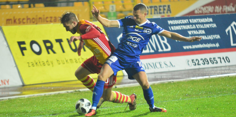 PGE FKS Stal przełamała się na wyjeździe! 2:0 w Chojnicach [FOTO, WIDEO]