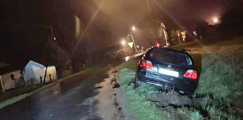 Zdjęcie dzięki uprzejmości grupy FB Uwaga Policja Mielec (Okolice)