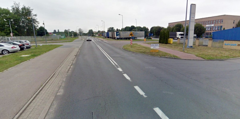 Jeden z fragmentów ul. Wojska Polskiego przeznaczony do remontu. Fot. Google Street View