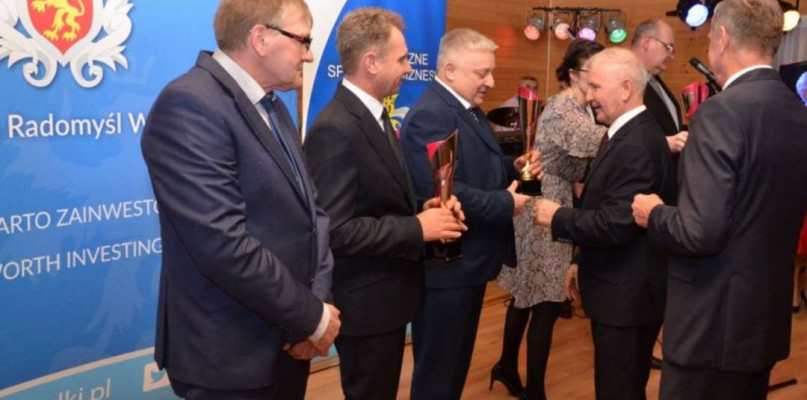 Gmina Radomyśl Wielki nagrodziła przedsiębiorców