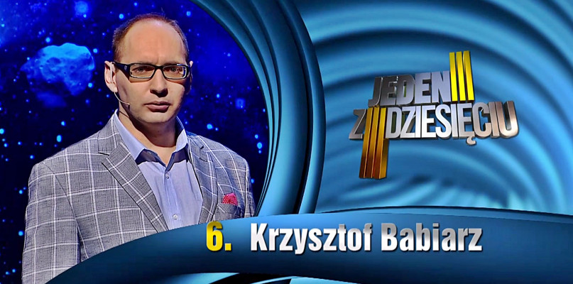 Urzędnik z Radomyśla w teleturnieju "Jeden z Dziesięciu"