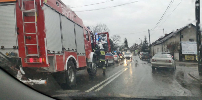 Zdjęcie dzięki uprzejmości grupy Uwaga Policja Mielec (Okolice) działającej na Facebooku.