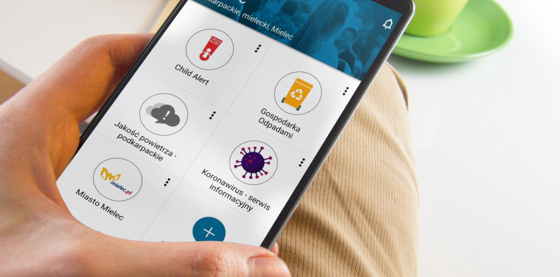 Miasto Mielec ma swoją aplikację na smartfony