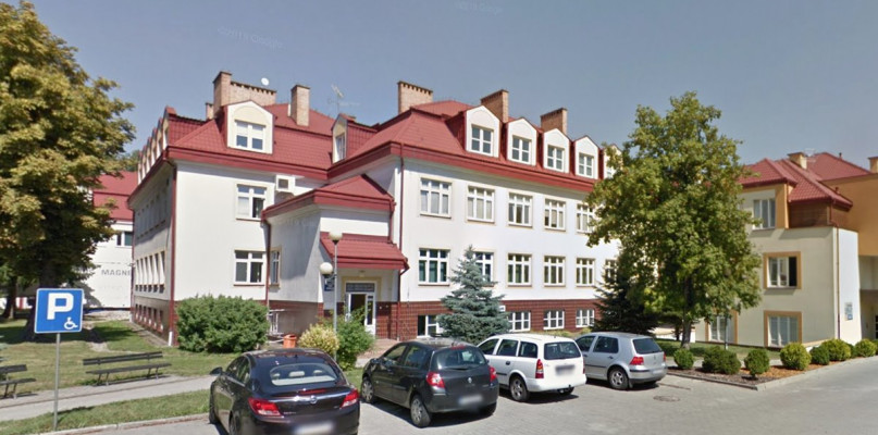 Szpital w Łańcucie. Fot. Google Street View
