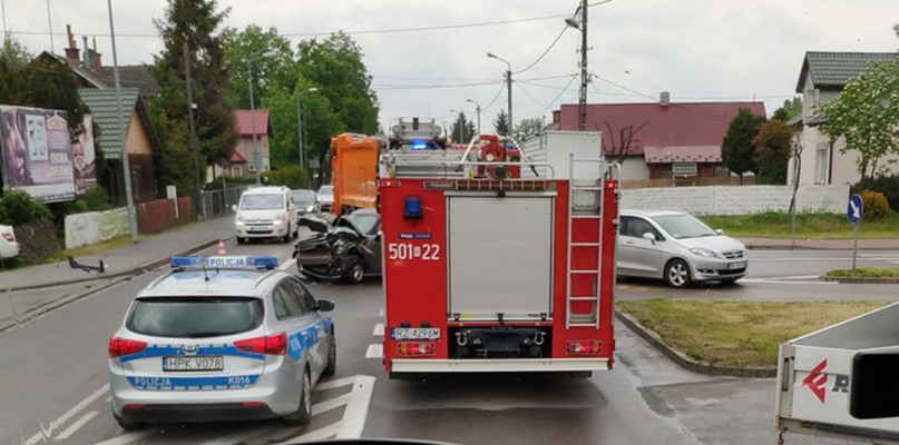 Zdjęcie dzięki uprzejmości grupy Uwaga Policja Mielec (Okolice) działającej na Facebooku.