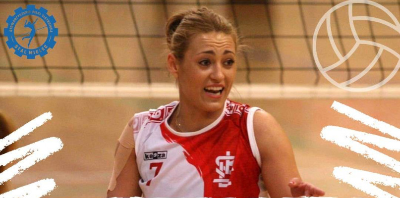 Fot. SPS Stal Mielec (na zdjęciu Katarzyna Bryda)
