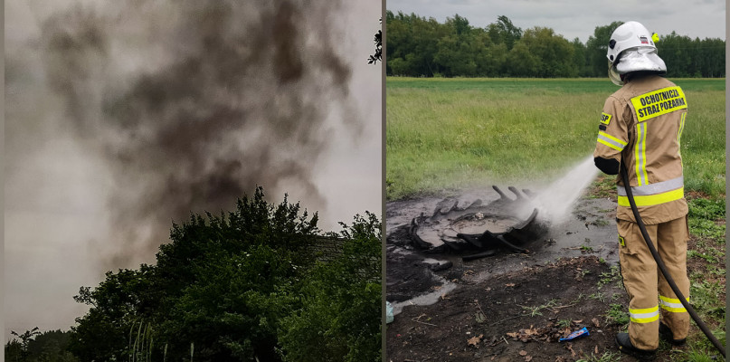 Fot. OSP Borki Nizińskie