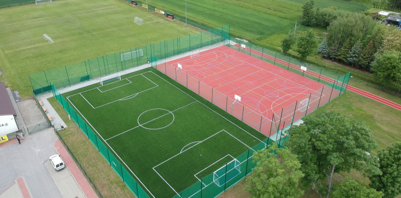 Wola Mielecka ma nowe boiska [FOTO, WIDEO]