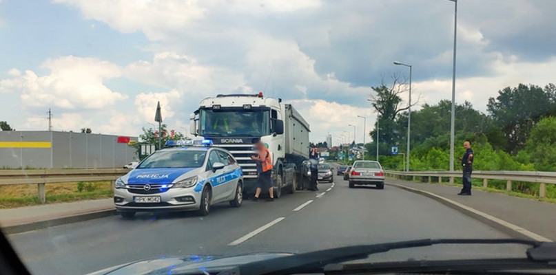 Zdjęcie dzięki uprzejmości grupy Uwaga Policja Mielec (Okolice) działającej na Facebooku.