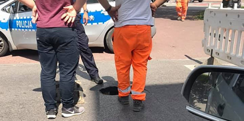 Zdjęcie dzięki uprzejmości grupy FB Uwaga Policja Mielec (Okolice)