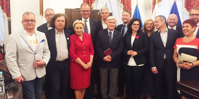 Fot. FB / Jacek Wiśniewski Prezydent Mielca