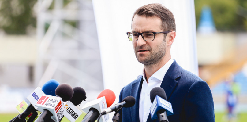 Tomasz Poręba: klub jest rozpędzony i bardzo szybko się rozwija