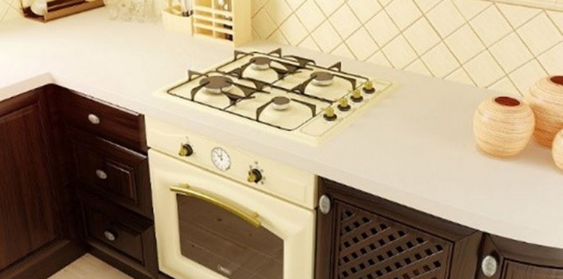 Piekarnik do zabudowy w stylu retro - dodaj kuchni charakteru