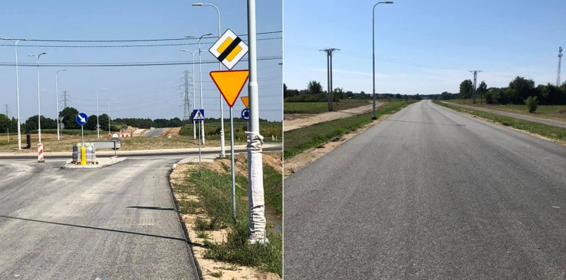 Obwodnica Radomyśla Wielkiego niemal gotowa. Kiedy otwarcie?