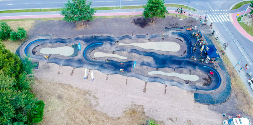 Przy pumptracku powstanie oświetlenie? Są takie plany