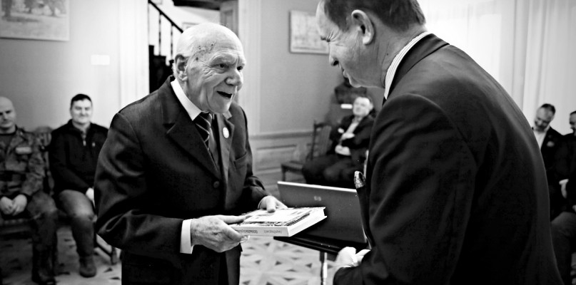 Jerzy Dębicki. Fot. Kacper Strykowski / hej.mielec.pl