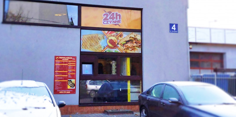 Libański Tripoli Kebab działa w Mielcu. Czynny 24h!