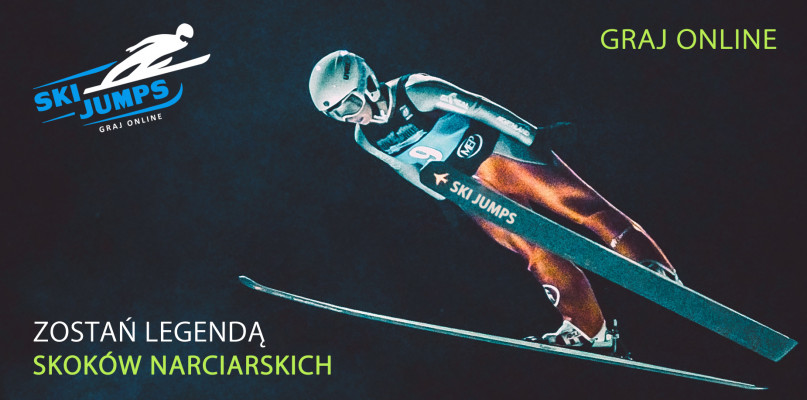 Ski Jumps - zostań skoczkiem narciarskim online!