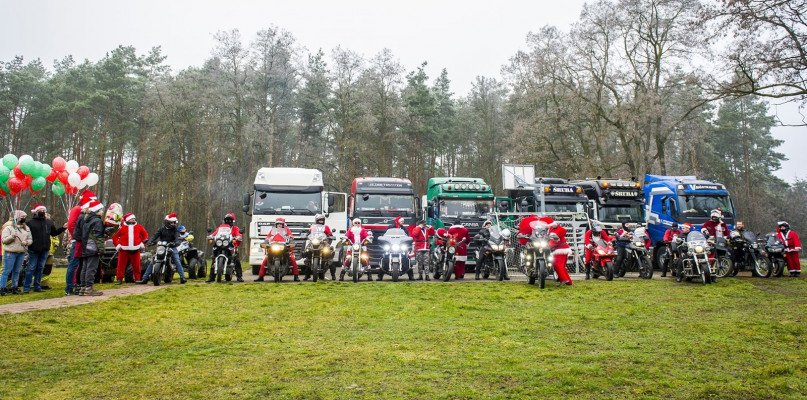 Fot. Mikołaje na Motocyklach & Przyjaciele / FB