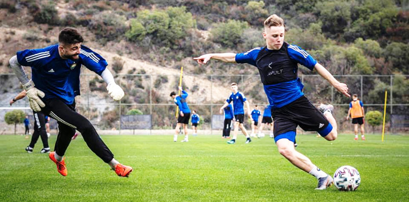 Stal Mielec trenuje w Turcji. Fot. stalmielec.com
