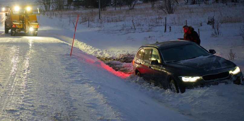 Powrót zimy! Będzie bardzo niebezpiecznie! [POGODA DLA MIELCA]