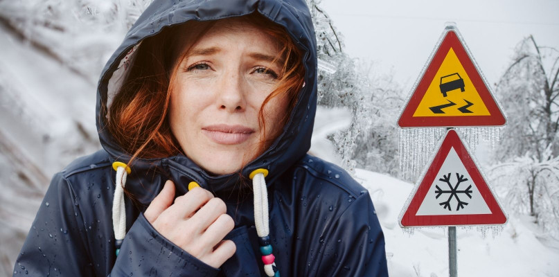 Weekend będzie mroźny, a pogoda znów będzie niebezpieczna [PROGNOZA DLA MIELCA]