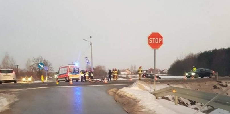 Zdjęcie dzięki uprzejmości grupy Uwaga Policja Mielec (Okolice) działającej na Facebooku.