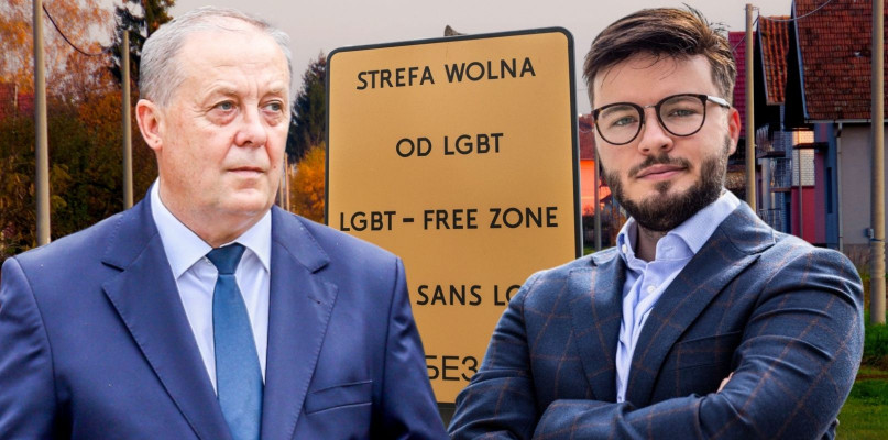 Zdjęcie ilustracyjne. Andrzej Głaz i Bart Staszewski