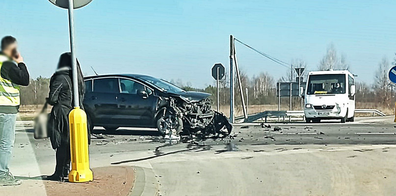 Fot. dzięki uprzejmości grupy FB: Uwaga Policja Mielec (Okolice)