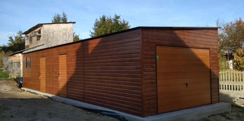 Garaże blaszane - nowoczesne, funkcjonalne i łatwe do postawienia