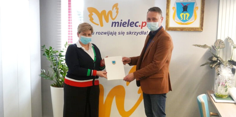MOPS w Mielcu oficjalnie z nowym dyrektorem