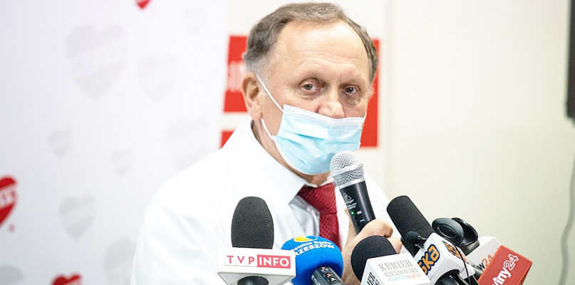 Na zdjęciu: Lekarz Stanisław Mazur