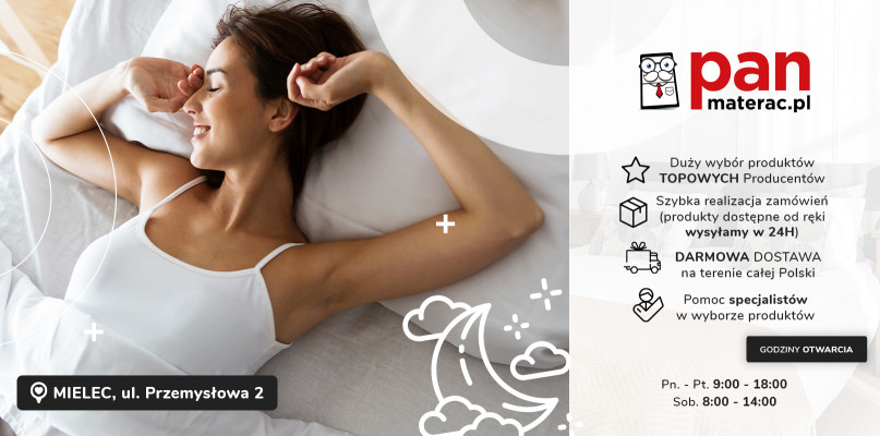 Gdzie kupić materac i łóżko w Mielcu?