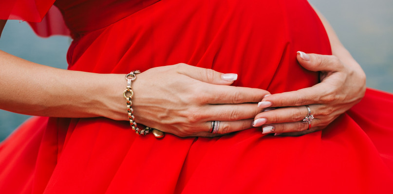 Garderoba kobiety w ciąży