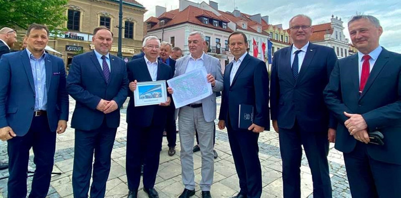 Nowe drogi wojewódzkie w kierunku Mielca? Są deklaracje [MAPY]