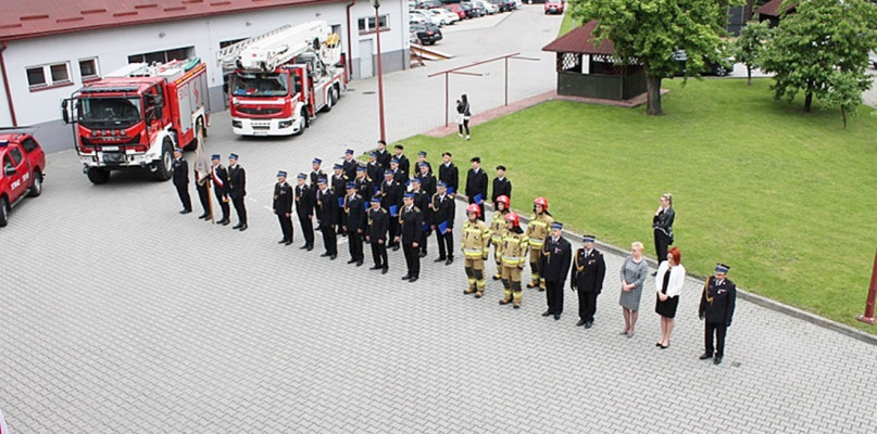 Fot. asp Dawid Szałda, KP PSP w Mielcu