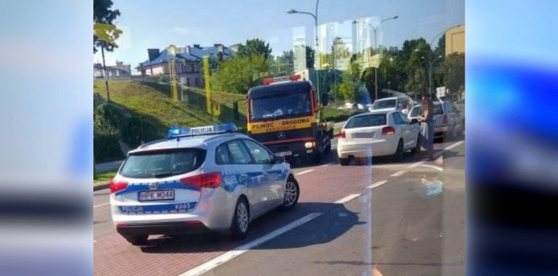 Zdjęcie dzięki uprzejmości grupy Uwaga Policja Mielec (Okolice) działającej na Facebooku.